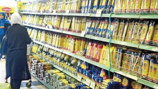 قیمت جدید انواع ماکارونی در بازار