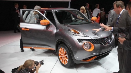 نیسان جوک هیبرید: پر از شادابی و سرزندگی