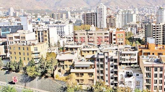 قیمت خانه در مناطق مختلف تهران