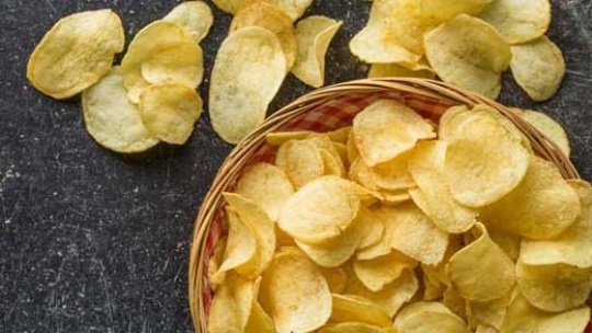 وقتی چیپس از گوشت گرانتر می شود !