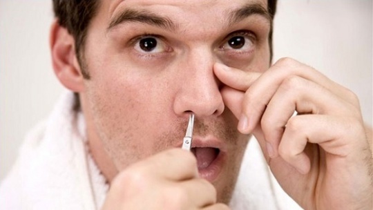 کندن موی این قسمت از بدن باعث آبسه مغزی می شود