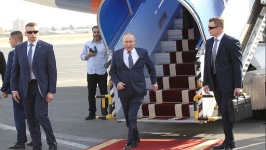 ادعای عجیب اوکراینی‌ها درباره آمدن پوتین به تهران