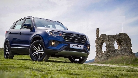 اعلام قیمت جدید خودرو لیفان X70 - مرداد 1401