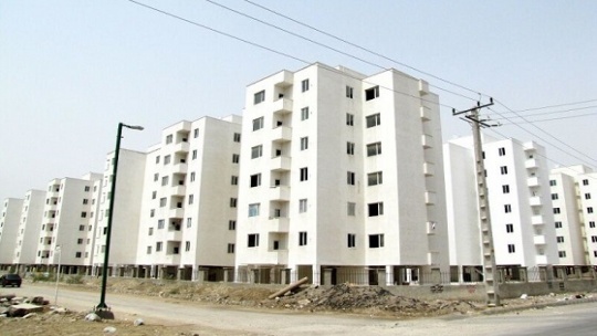 63 هزار واحد نهضت ملی مسکن به مرحله نازک کاری رسید