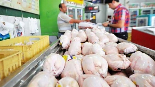 جدول قیمت جدید گوشت مرغ در بازار 1401/05/04