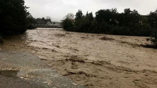 احتمال وقوع سیل در 4 حوضه آبریز