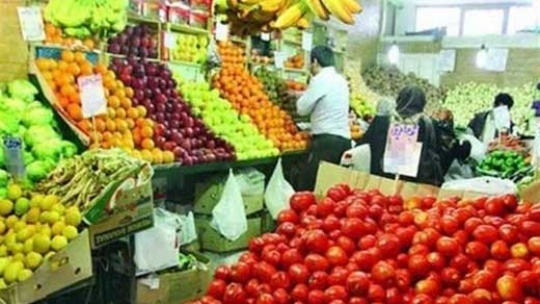 قیمت انواع میوه در بازار امروز