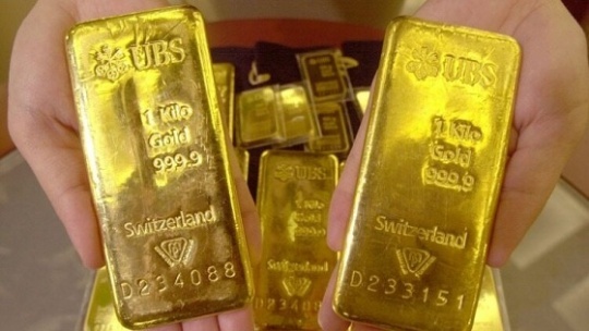 بهای طلا امروز چهارشنبه در بازار جهانی 1401/05/05