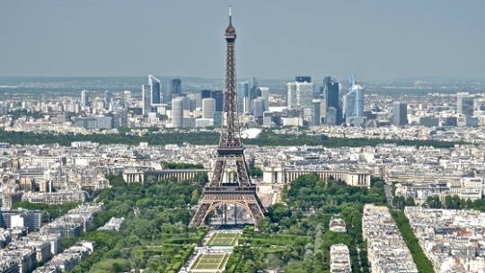 متوسط بهای خانه و آپارتمان در شهر پاریس