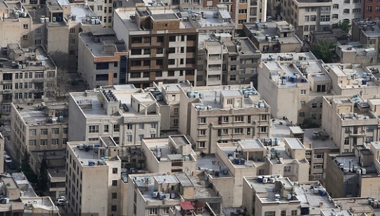 لیست جدید آپارتمان های زیر 2 میلیارد تومان در تهران