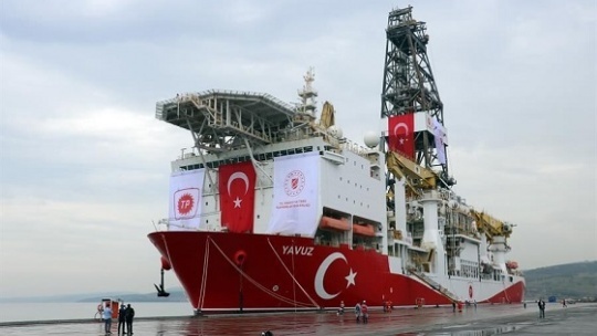 سودای دوباره ترکیه برای اکتشاف گز در دریای مدیترانن