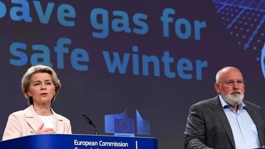 اجماع مدار فدرال اروپا، راز پیشنهاد اضطراری گاز