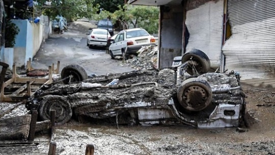 قبل، بعد و در زمان وقوع سیل چه کارهایی باید انجام داد؟