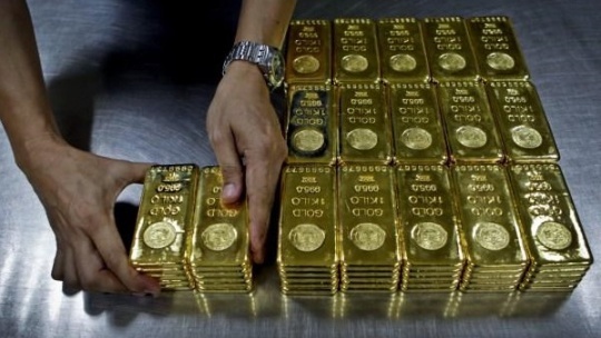 تغییرات ثبت شده در قیمت جهانی طلا
