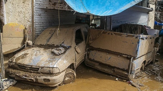 گزارشی کامل از ویرانی های «مونسون»