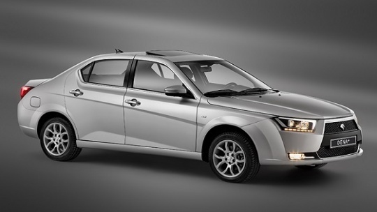 آغاز تولید انبوه دناپلاس مجهز به گیربکس 6 دنده