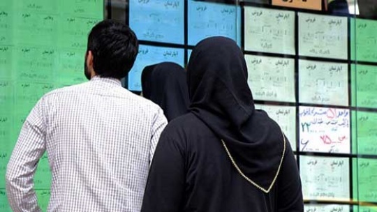 مقایسه قیمت ۱متر خانه با حقوق کارگران