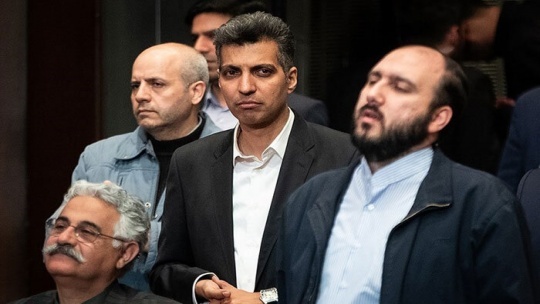 مدیر شبکه ۳ در میان اشغال کنندگان سفارت انگلیس