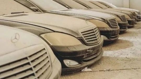 وضعیت مبهم 2249 خودروی وارداتی خاک خورده گمرک
