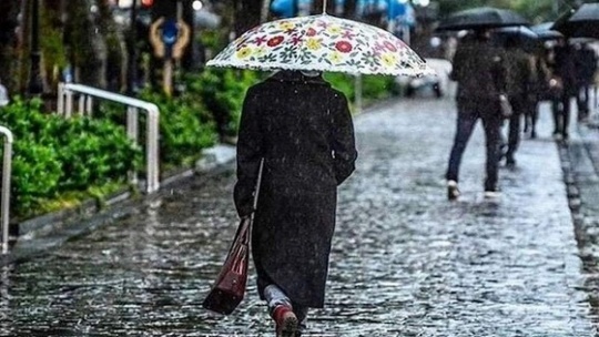 سامانه بارشی جدید، شنبه وارد کشور میشود