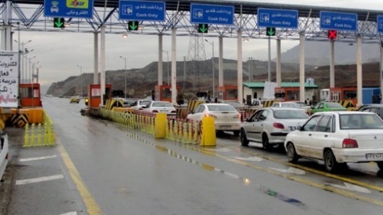 نرخ جدید عوارض آزادراه های کشور اعلام شد