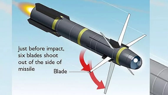 «بمب چاقویی»؛ موشکی که رهبر القاعده را کشت چه بود؟