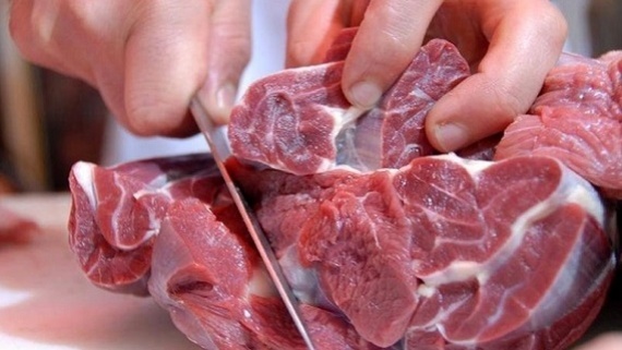 بازار بیرمق گوشت و دام زنده در محرم امسال