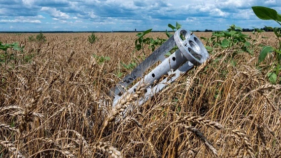 غلاتکاران اوکراین با خطر مینهای زمینی روبرو هستند