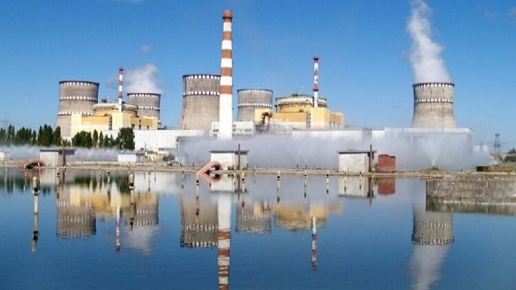 شلیک به بزرگترین نیروگاه اتمی اروپا