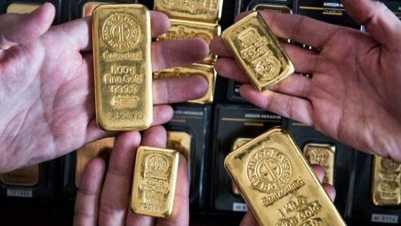 بهای طلا امروز سه شنبه در بازار جهانی 1401/05/18