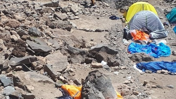 هجوم کوهنوردان آماتور به ارتفاعات کشور در تعطیلات اخیر برای سلفی گرفتن