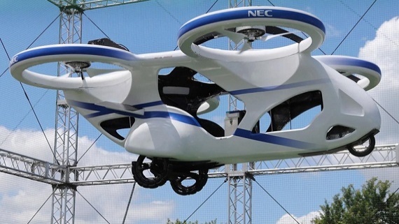 ژاپن برای خودرو‌‌های پرنده پارکینگ می‌سازد