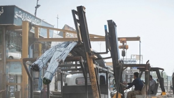 بررسی وضعیت قیمت ها در بازار آهن