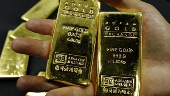 بهای طلا امروز جمعه در بازارهای جهانی 1401/05/21