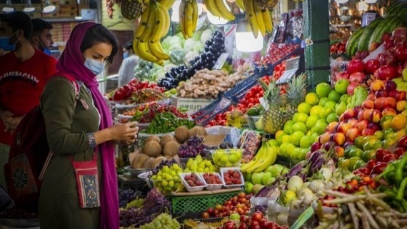فروش میوه 50 درصد کاهش یافت