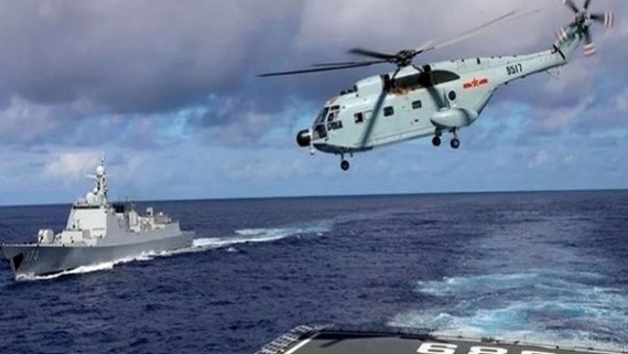 آیا رزمایش چین می‌تواند فرصت را برای جاسوسی آمریکا فراهم کند؟ 