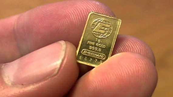 تغییرات ثبت شده در قیمت جهانی طلا