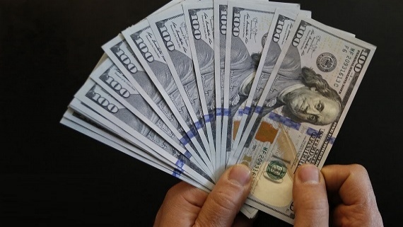 قیمت دلار توافقی به کمتر از 28500 تومان رسید