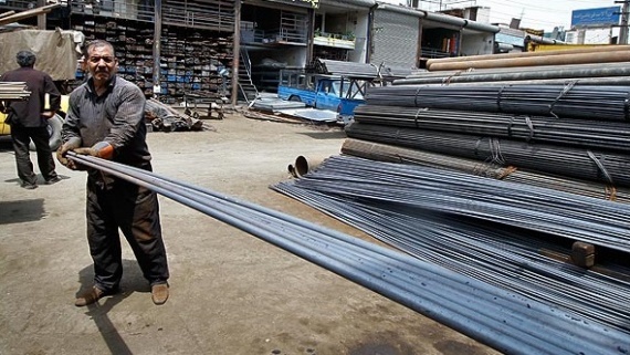 وضعیت قیمتها در بازار آهنآلات