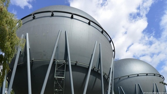 دو سوم از مخازن گاز آلمان پر شده است