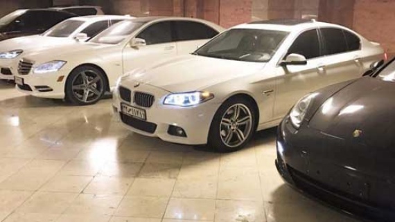 چقدر از مالیات خودرو های لوکس وصول شده؟