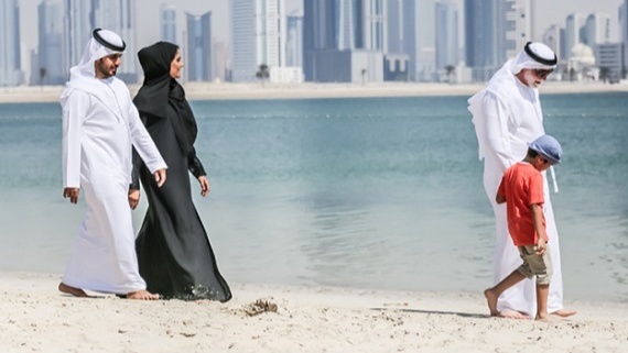 میانگین حقوق ماهانه در کشورهای عربی