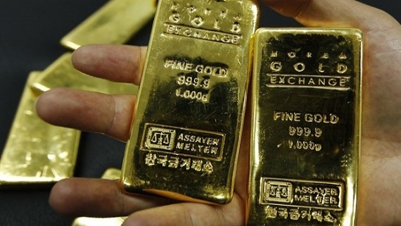 بهای طلا امروز پنجشنبه در بازارهای جهانی