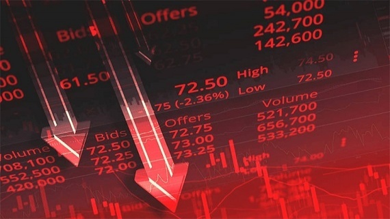 سقوط قیمت ارزهای دیجیتال