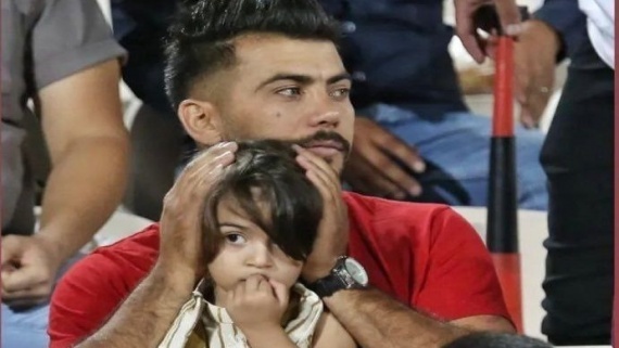 تصویر تاسف برانگیز از بازی پرسپولیس - فولاد