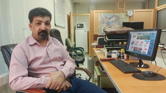 کارمند صداوسیما خود را در سازمان به دار آویخت