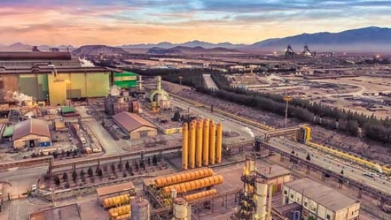 نماد فولاد مبارکه تعلیق شد