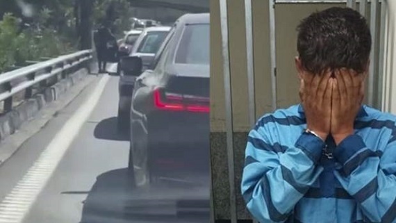 پیشنهاد فرمانده نیروی انتظامی: زورگیر نیایش در محل اعدام شود