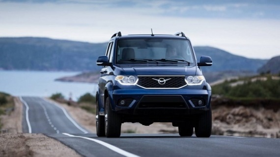 قیمت جدید خودروهای روسی پاتریوت در ایران - مرداد 1401