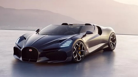 رقابت برای ساخت سریعترین خودرو روباز جهان